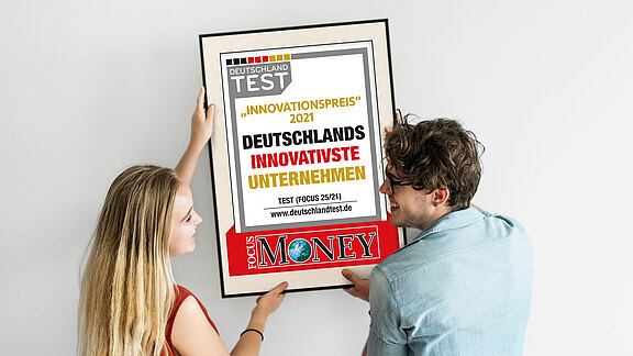 Focus Money innovativstes Unternehmen