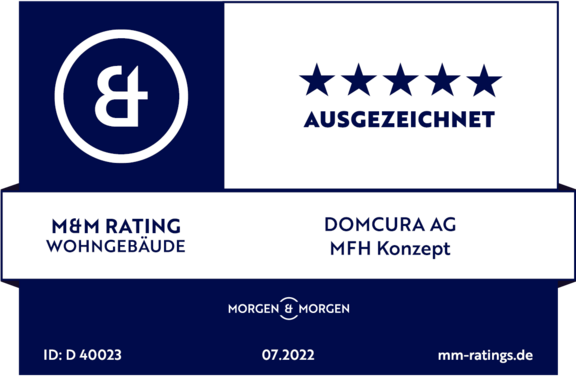 M&M Rating MFH Ausgezeichnet