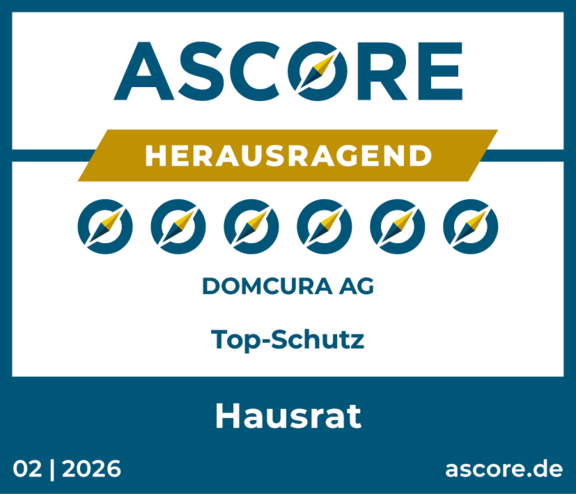ASCORE Top-Schutz Hausratversicherung