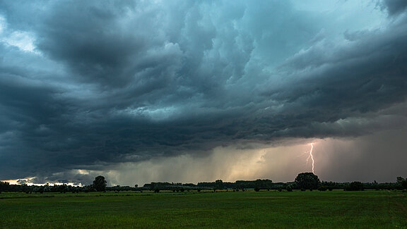 Schadenpraevention Hitzegewitter