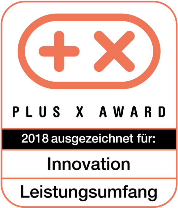 Plus X Award Innovation