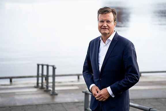 Porträt von Lars Fuchs